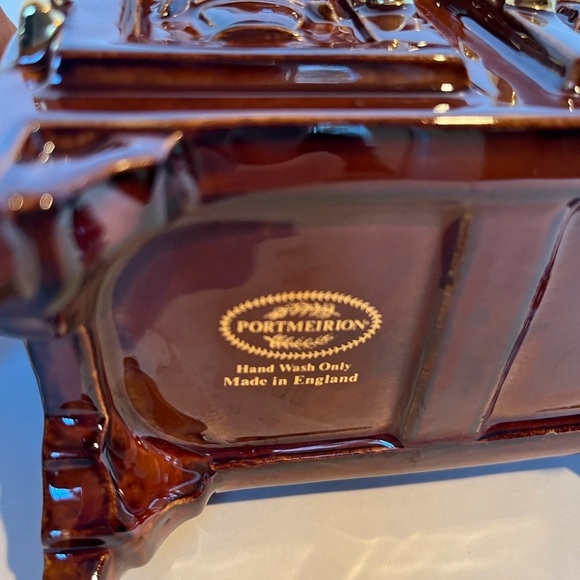 Vintage, Rare Portmeirion Washstand Vanity Teapot. Made in England - Picture 6 of 13